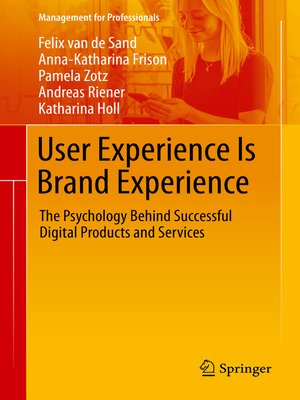 cover image of User Experience Is Brand Experience